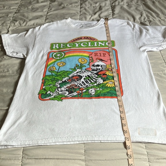 Recycling Skeleton Graphic Tee - Picture 5 of 7